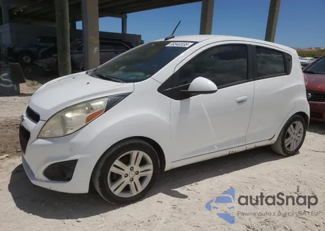 2014 Chevrolet Spark Ls из США, поврежденный, VIN KL8CB6S99EC500999